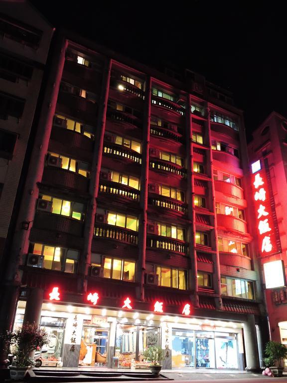 礁溪 长崎温泉大饭店酒店 外观 照片